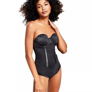NEW with TAGS Maidenform Firm Tummy-Control Easy Up Strapless (size 34B)